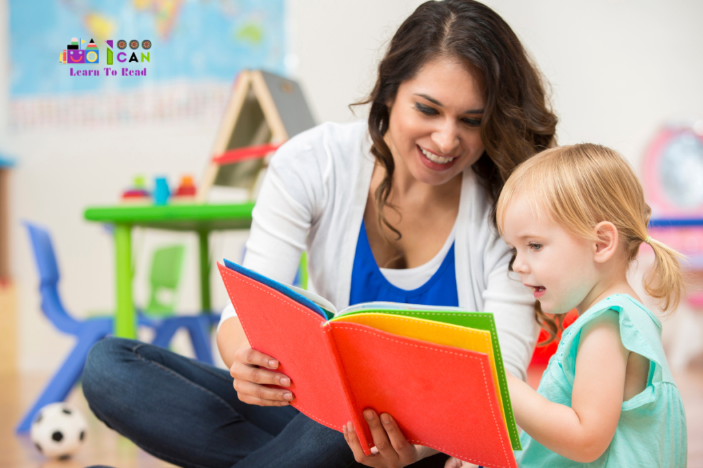 Reading activities for kids toddlers